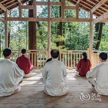 青城山道教圆明宫客栈酒店提供图片