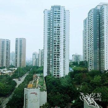 重庆Vi姐公寓酒店提供图片