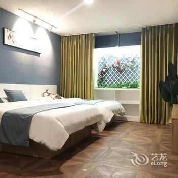 筑美印象酒店式公寓(青岛台东步行街店)酒店提供图片
