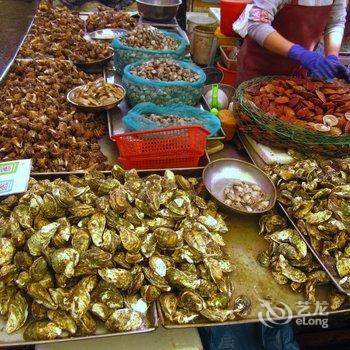 青岛煮海鲜喝散啤公寓酒店提供图片