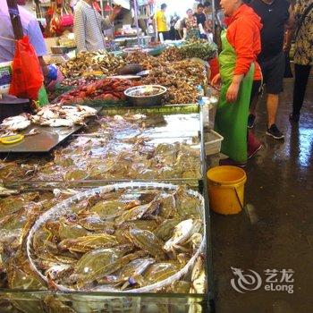 青岛煮海鲜喝散啤公寓酒店提供图片