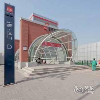 西安留白公寓酒店提供图片