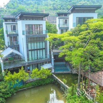 广州乐豪别墅(4路公交明月山溪总站分店)酒店提供图片