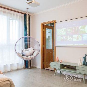 可爱的大熊公寓(北京爱乐体适能店)酒店提供图片