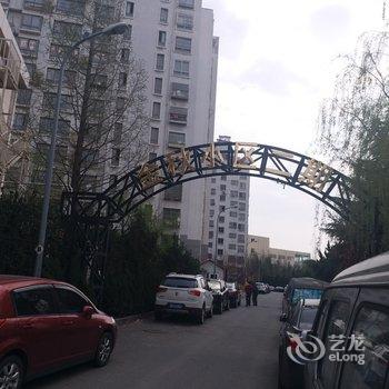青岛HAPPYGLORIA公寓酒店提供图片