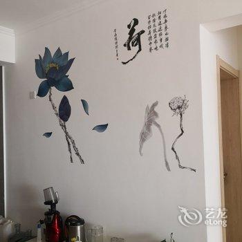 青岛海的静默公寓酒店提供图片