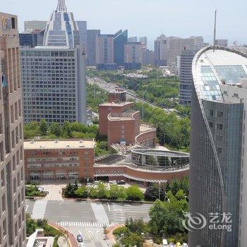 青岛乐住公寓酒店提供图片
