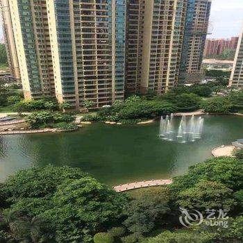 防城港兰若书苑小主公寓酒店提供图片