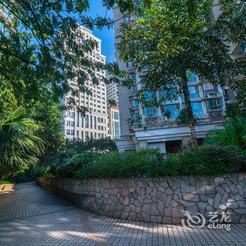 重庆画布之家公寓酒店提供图片