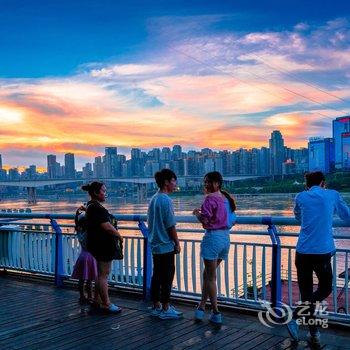 重庆画布之家公寓酒店提供图片