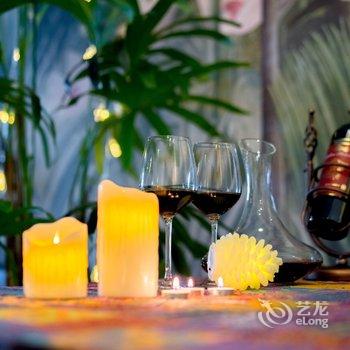 重庆画布之家公寓酒店提供图片