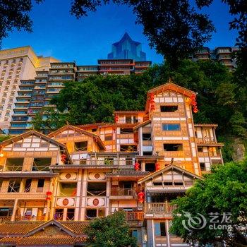 重庆画布之家公寓酒店提供图片