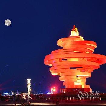 青岛湛海深蓝公寓酒店提供图片