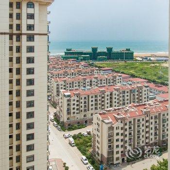 青岛金沙滩逸安海景公寓酒店提供图片