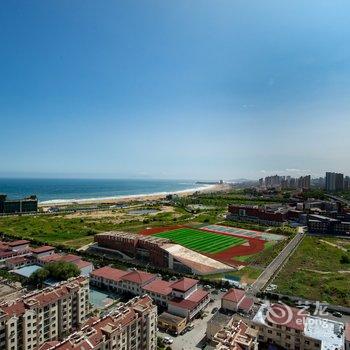 青岛金沙滩逸安海景公寓酒店提供图片