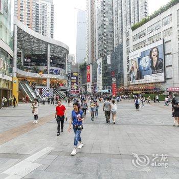霖缘阁观音桥九街温馨三房的家庭驿站(小苑路1号分店)酒店提供图片