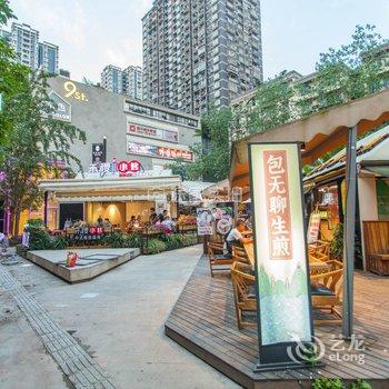 霖缘阁观音桥九街温馨三房的家庭驿站(小苑路1号分店)酒店提供图片