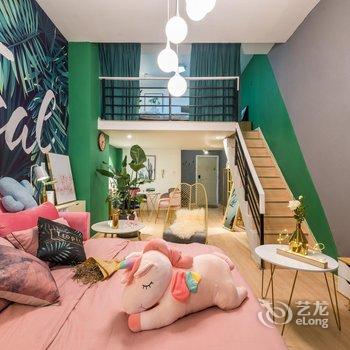 成都tttting公寓(4号店)酒店提供图片