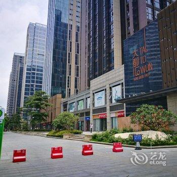 艾豪斯行政公寓(广州金洲地铁站店)酒店提供图片