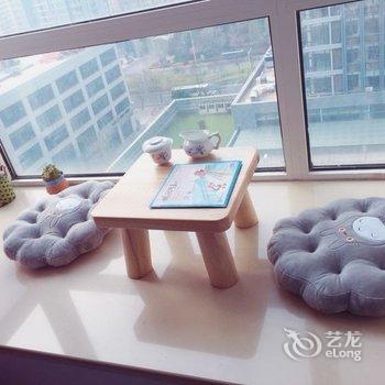 青岛金沙滩CBD商圈公寓酒店提供图片