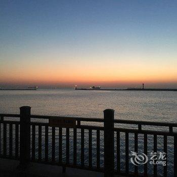 青岛会游泳的大熊猫公寓酒店提供图片