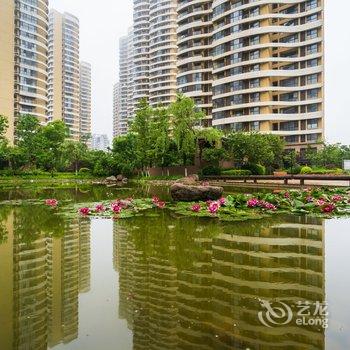 青岛关晓月公寓酒店提供图片