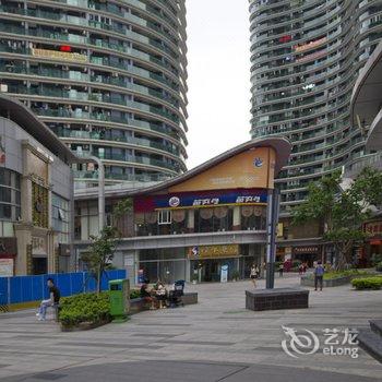 重庆小美好公寓酒店提供图片