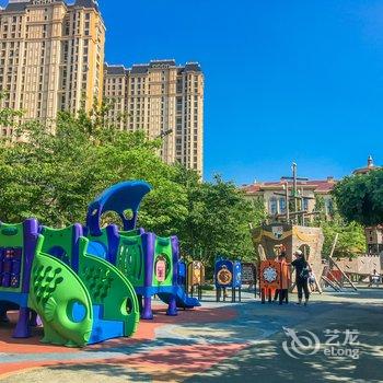 青岛期个小熊公寓(银沙滩路分店)酒店提供图片