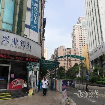 广州佳倩公寓(泽东会分店)酒店提供图片