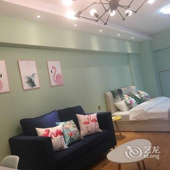 通往幸福的门公寓(西安3号店)酒店提供图片