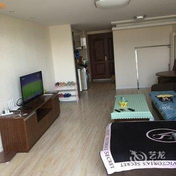 青岛楼兰火烈鸟公寓酒店提供图片