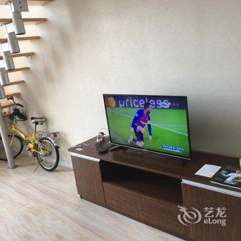 青岛楼兰火烈鸟公寓酒店提供图片