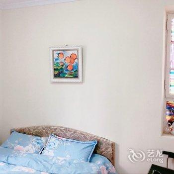 青岛晴蓝水咖公寓(武昌路分店)酒店提供图片