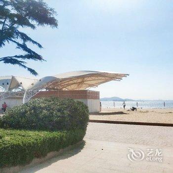 青岛晴蓝水咖公寓(武昌路分店)酒店提供图片