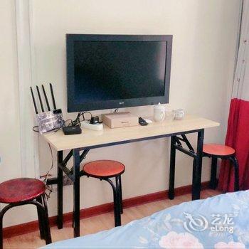 青岛晴蓝水咖公寓(武昌路分店)酒店提供图片
