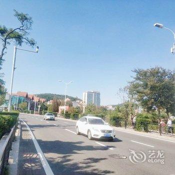 青岛晴蓝水咖公寓(武昌路分店)酒店提供图片