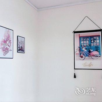青岛晴蓝水咖公寓(武昌路分店)酒店提供图片