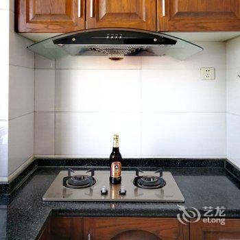 青岛何驻公寓酒店提供图片