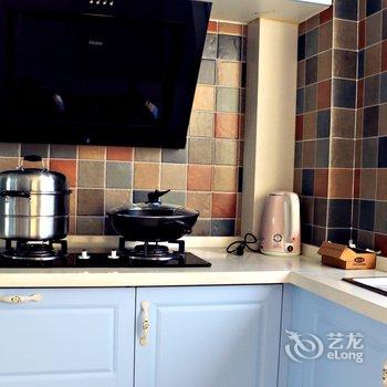 青岛转角的海边公寓酒店提供图片