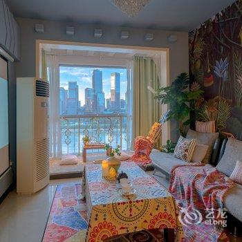 重庆画布之家公寓酒店提供图片
