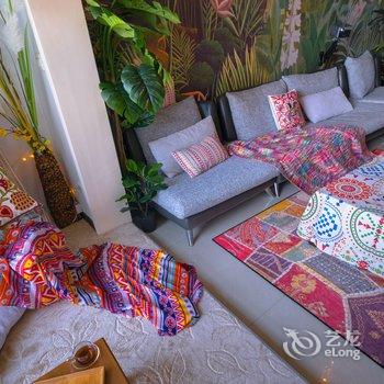 重庆画布之家公寓酒店提供图片