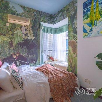 重庆画布之家公寓酒店提供图片