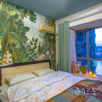重庆画布之家公寓酒店提供图片