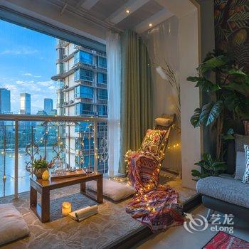 重庆画布之家公寓酒店提供图片