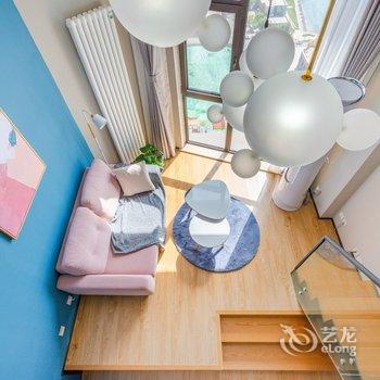 青岛设计师家公寓酒店提供图片