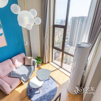 青岛设计师家公寓酒店提供图片