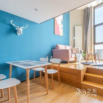 青岛设计师家公寓酒店提供图片