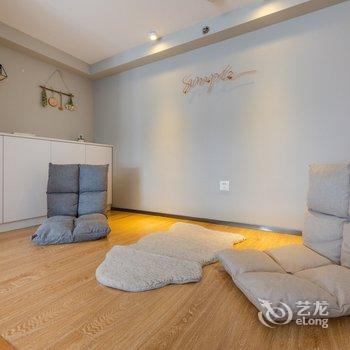 青岛设计师家公寓酒店提供图片
