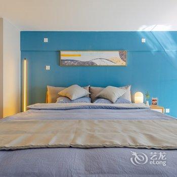 青岛设计师家公寓酒店提供图片