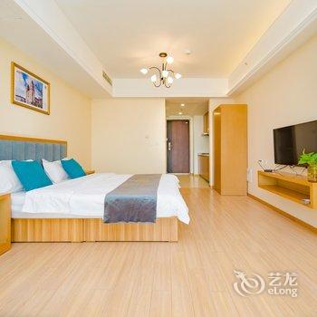 青岛起个名字好难的公寓酒店提供图片